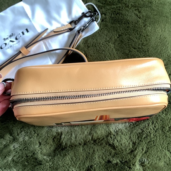 Rare Coach Flight Bag x Tom Wesselmann - Picture 9 of 15